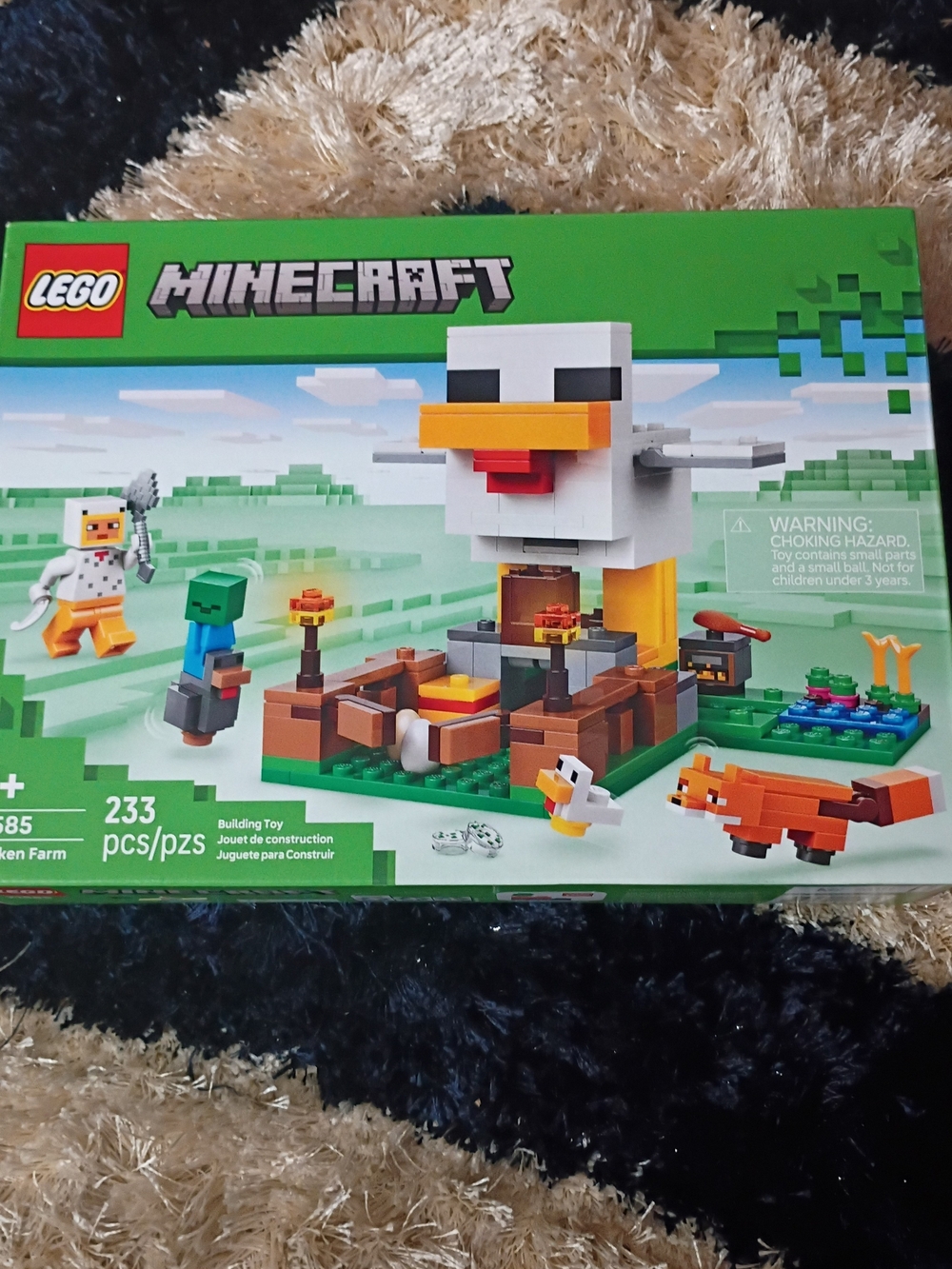 Lego Minecraft 21585 Chicken Farm